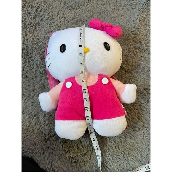 Vintage Y2k hello kitty stuffed animal with backpack handles - Picture 4 of 4
